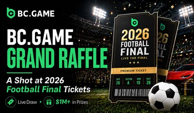 Live the Final: BC.GAME Offers Players the Chance to Win 2026 Football Final Tickets