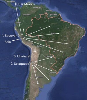 BIFOX ENTERS INTO AGREEMENTS TO ACQUIRE THE 550 MILLION TONNE[1] BAYOVAR 9 PHOSPHATE ROCK PROJECT IN PERU POSITIONING BIFOX TO BECOME ONE OF THE LEADING GLOBAL PHOSPHATE ROCK SUPPLIERS