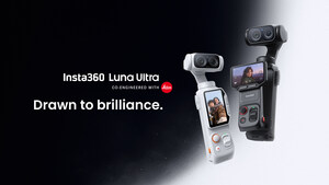 Insta360 Launches Luna Ultra: Leica Co-Engineered Gimbal Camera Built for Next-Generation Mobile Filmmaking