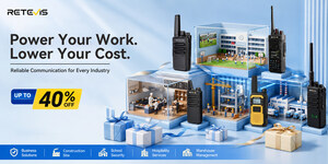 Retevis Brings 15 Years of Communication Expertise &amp; MIL-STD-810H Walkie Talkie to 2026 Prime Day