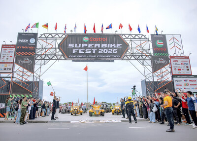 Castrol Superbike Fest 2026 Satukan Lebih dari 2.300 Pengendara Motor di Asia Pasifik dalam Semangat "One Ride, One Connection"