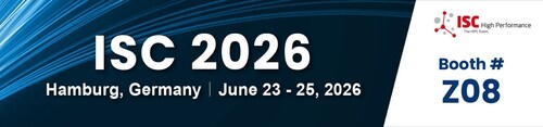 AIC Showcases AI Storage and Computing Solutions for HPC and AI Workloads at ISC 2026 AIC Showcases AI Storage and Computing Solutions for HPC and AI Workloads at ISC 2026