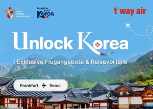 T'way Air and Korea Tourism Organization Team Up for Frankfurt-Korea Summer Campaign