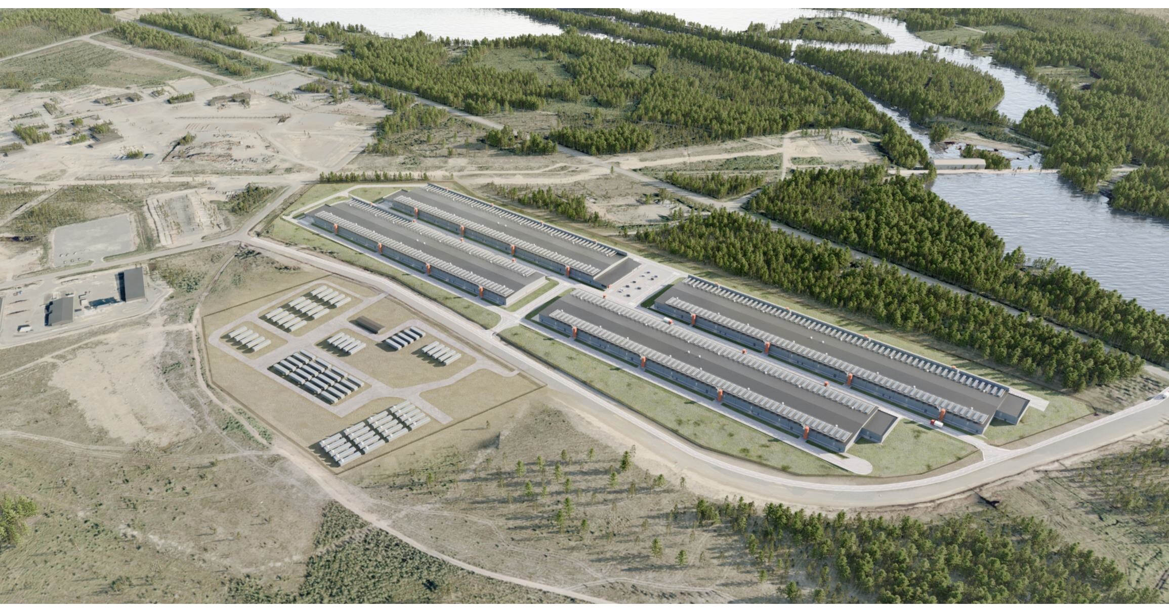 AmpTank Announces 200 MW AI Data Center Project in Utajärvi, Finland — GLOBAL — Aslikannih
