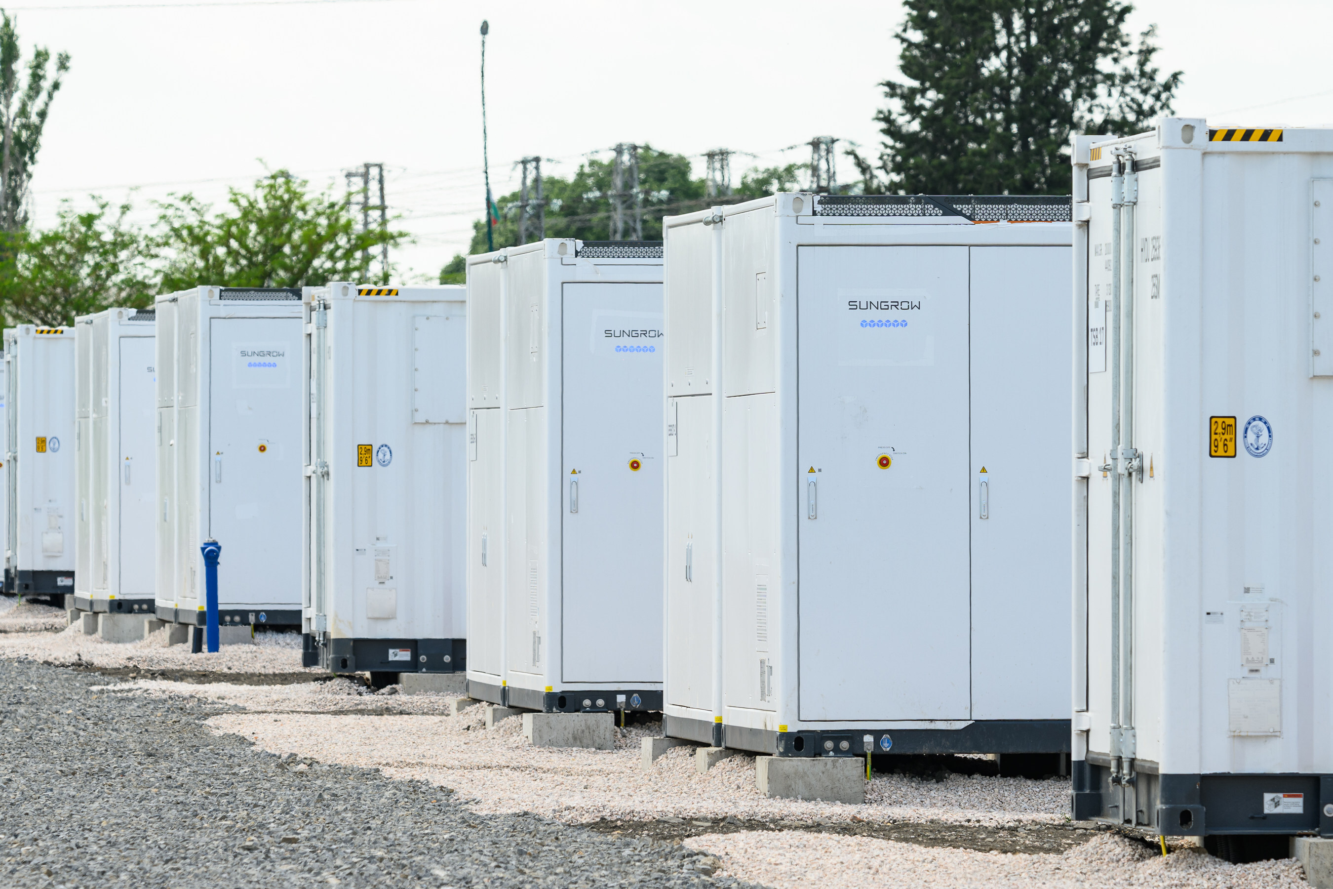 Sungrow and Sunotec commission Enery's 150 MW / 600 MWh Battery Storage Project in Bulgaria
