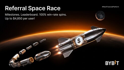 Bybit Unveils Exclusive Referral Campaign Following Successful SpaceX Tokenized IPO Launch