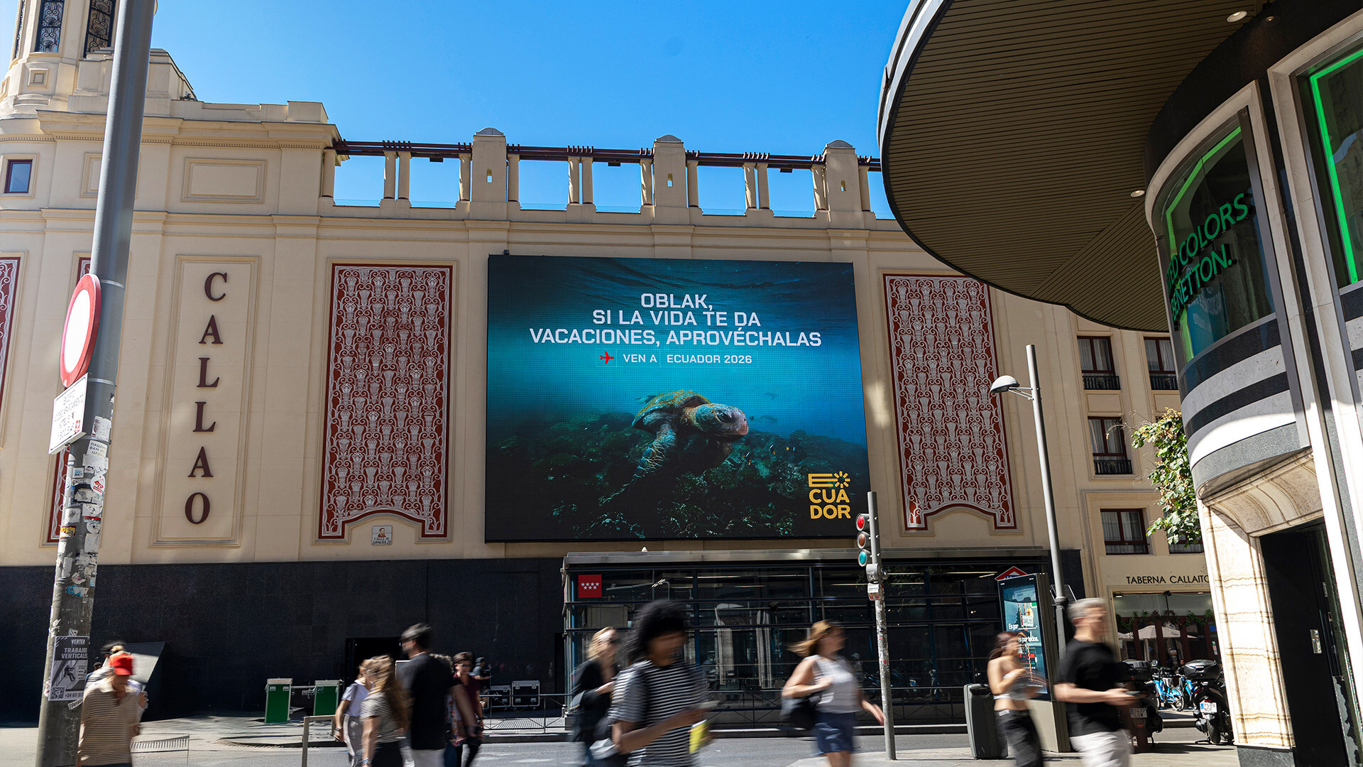 Ecuador launches football-themed tourism campaign inviting stars missing this summer’s cup