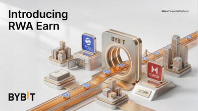 Bybit Launches RWA Earn, Bringing Institutional Investment Opportunities On-Chain to Eligible Users Bybit Launches RWA Earn, Bringing Institutional Investment Opportunities On-Chain to Eligible Users