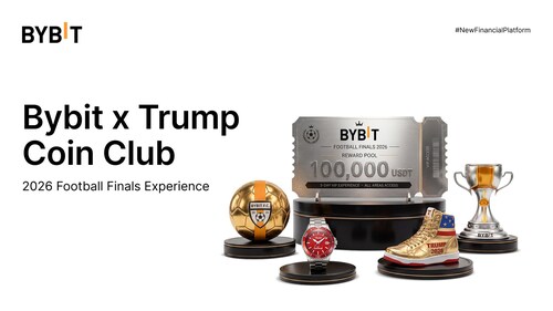 Bybit Launches Trade & Hold $TRUMP Campaign Featuring $100,000 Prize Pool and VIP Football Finals Experience Bybit Launches Trade & Hold $TRUMP Campaign Featuring $100,000 Prize Pool and VIP Football Finals Experience