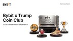 Bybit Launches Trade & Hold $TRUMP Campaign Featuring $100,000 Prize Pool and VIP Football Finals Experience