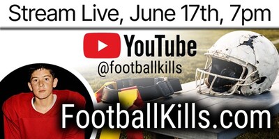 This is the billboard that went up in Toronto advertising the event. (CNW Group/Football Kills) This is the billboard that went up in Toronto advertising the event. (CNW Group/Football Kills)