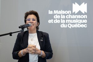 NOTE AUX MÉDIAS - La Maison de la chanson et de la musique du Québec lance officiellement ses travaux et fait le point sur l'avancement du projet