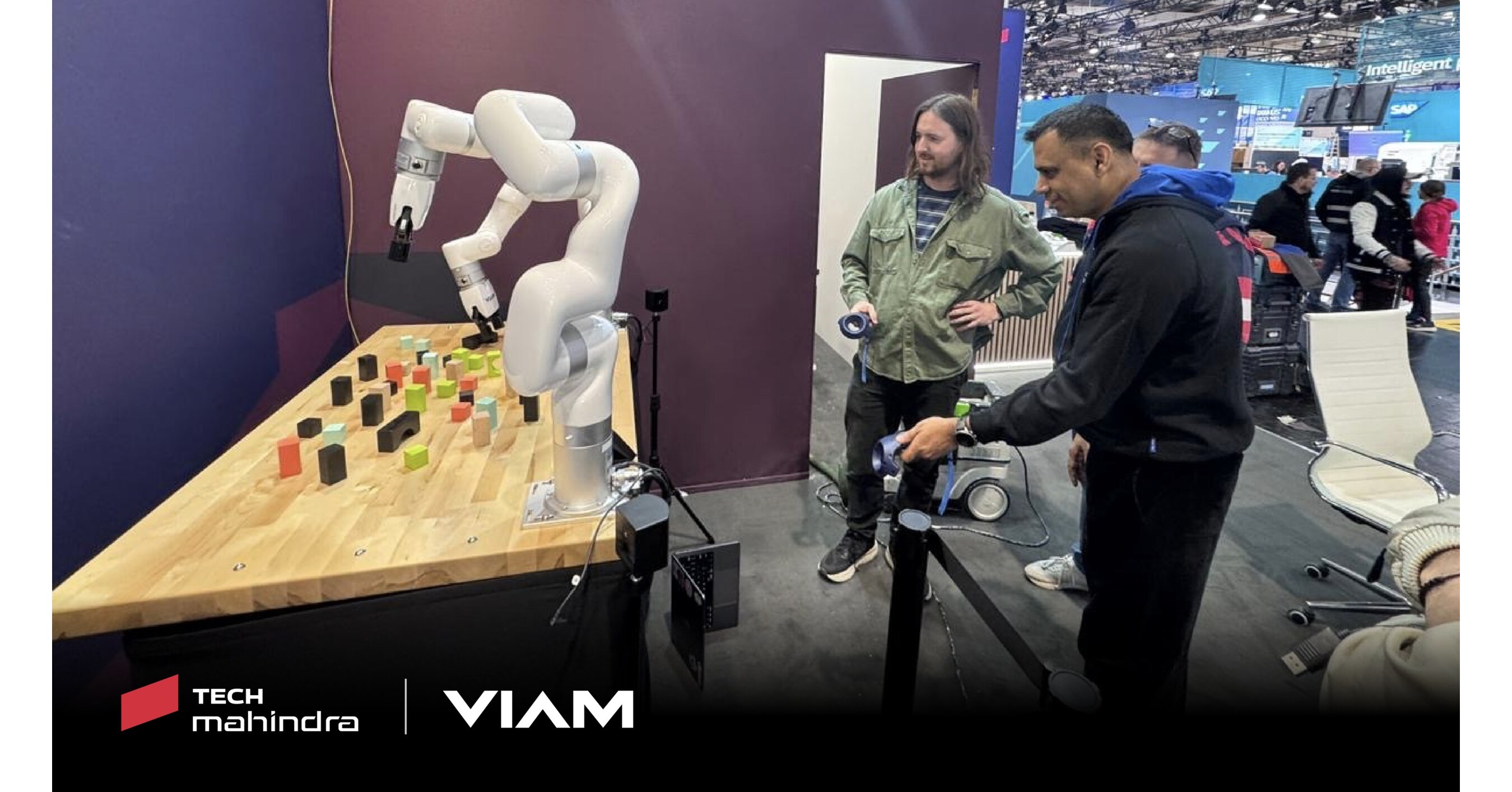 Tech Mahindra and Viam partner to scale advanced robotics and automation solutions