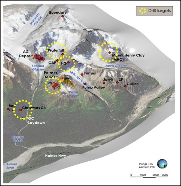 Figure 1: Drilling target areas planned for the 2026 field season (CNW Group/Vizsla Copper Corp.) Figure 1: Drilling target areas planned for the 2026 field season (CNW Group/Vizsla Copper Corp.)