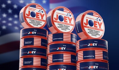 JOEY releases limited-edition trio for America’s 250th, with proceeds supporting veterans organizations.