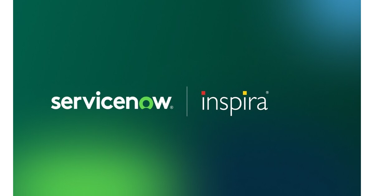 Inspira Enterprise étend son offre pour couvrir lensemble des fonctionnalités de la plateforme ServiceNow Inspira Enterprise étend son offre pour couvrir lensemble des fonctionnalités de la plateforme ServiceNow