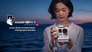 Insta360 Announces Ace Pro 2 Arctic White Videography Bundles, Merging Premium Aesthetics with Pro-Level Imaging