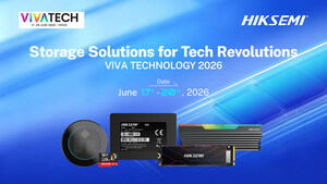 HIKSEMI fait ses débuts au salon VivaTech 2026 et renforce sa présence sur le marché européen du stockage