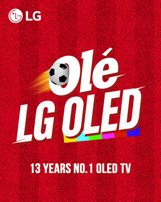 Olé with LG OLED: Cheer On the Beautiful Game with the World's No. 1 OLED TV