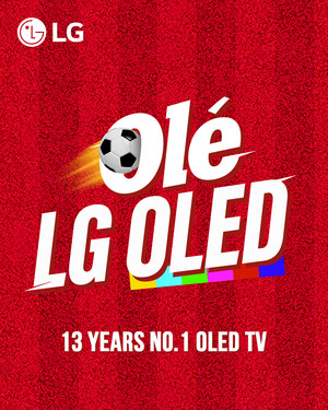 Olé with LG OLED: Cheer On the Beautiful Game with the World's No. 1 OLED TV