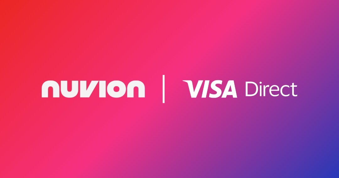 Nuvion and Visa Direct collaborate to expand real-time global payouts for businesses