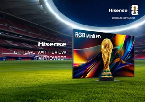 Hisense RGB MiniLED Supports FIFA World Cup 2026™ VAR Operations at the International Broadcast Centre