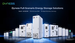 Intersolar 2026 | Dyness lädt Sie ein, eine nachhaltige Zukunft mit Energie zu versorgen