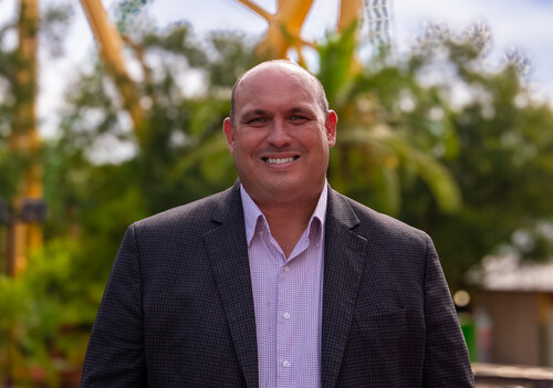 Jon Vigue, Park President at Busch Gardens