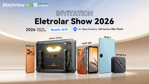Blackview na Eletrolar Show 2026 | Descubra as últimas inovações em São Paulo