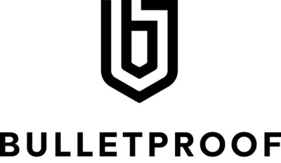 Bulletproof icon and logo. (CNW Group/Bulletproof) Bulletproof icon and logo. (CNW Group/Bulletproof)
