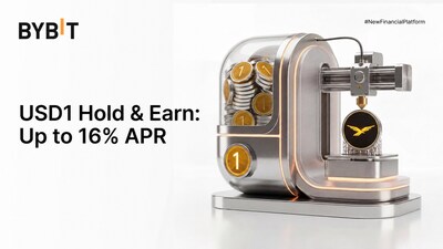 Bybit USD1 Hold & Earn Campaign Enters Second Month With 40 Million WLFI in Rewards and Double-Digit APR Bybit USD1 Hold & Earn Campaign Enters Second Month With 40 Million WLFI in Rewards and Double-Digit APR