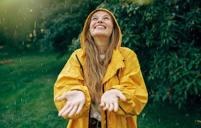 Jour de pluie, la première couverture d'assurance météo voyage au Canada. (Groupe CNW/Croix Bleue du Québec)