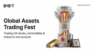 Global Assets Trading Fest on Bybit Offers $202,000 USDT Prize Pool Across TradFi and Crypto Markets