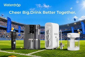 Waterdrop Filter Launches Prime Day Deals to Help Families Upgrade Summer Hydration