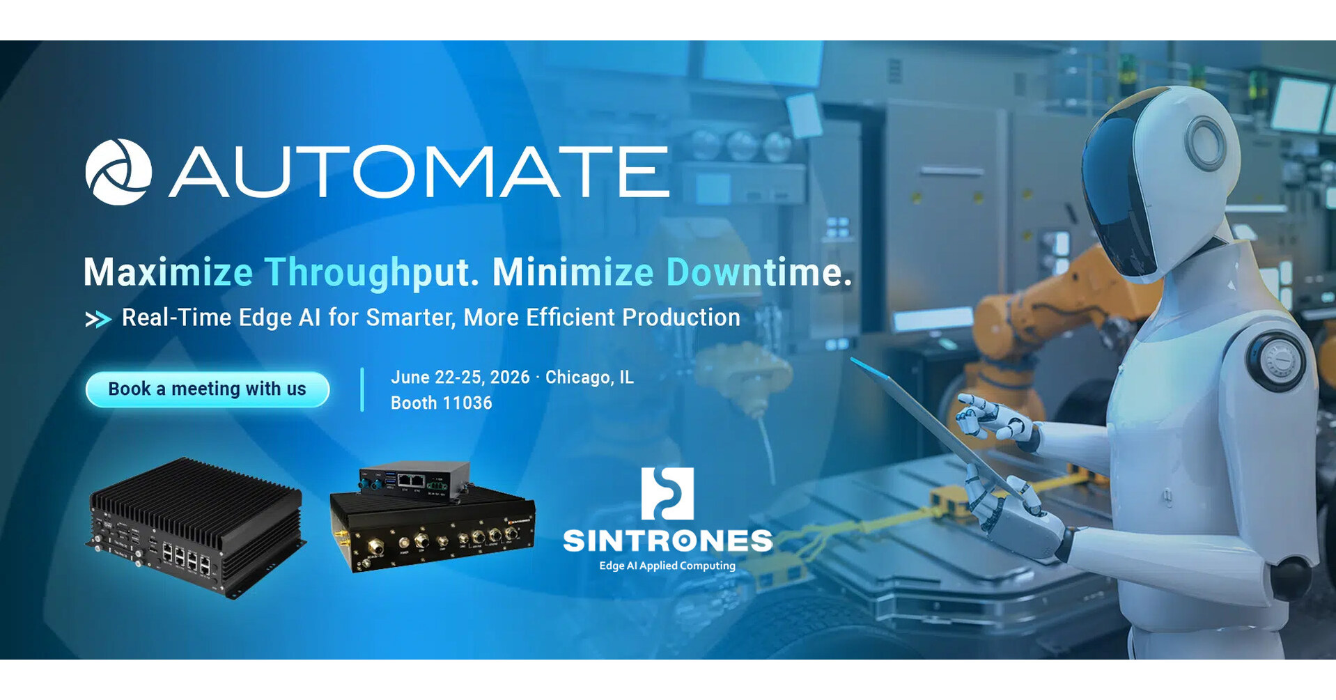 SINTRONES Accelerates Factory Intelligence with Secure Edge AI Computing — GLOBAL — Aslikannih