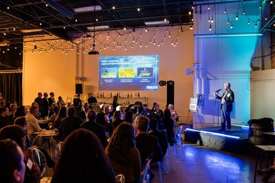 Announcing category finalists at the 2025 Awards. (CNW Group/Water Canada)