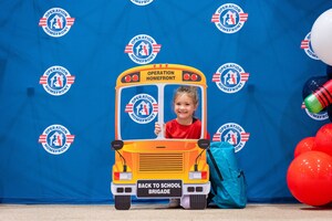 Operation Homefront to Deliver Backpacks to Military Families Nationwide This Summer