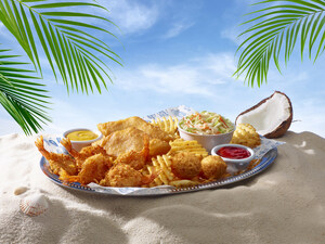 Long John Silver's® Serves up a Taste of Summer with Coconut Shrimp, $6 Baskets, and Cream Sodas