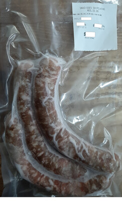 Saucisses chipolatas (Groupe CNW/Ministère de l'Agriculture, des Pêcheries et de l'Alimentation) Saucisses chipolatas (Groupe CNW/Ministère de l'Agriculture, des Pêcheries et de l'Alimentation)