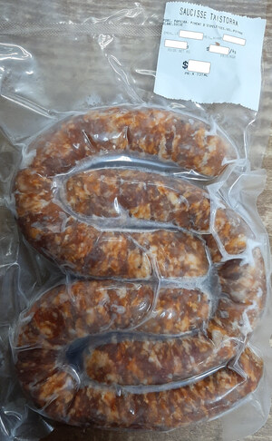 Mise en garde à la population - Présence non déclarée de sulfites dans diverses saucisses préparées et vendues par l'entreprise Boucherie Les Fermes du Nord