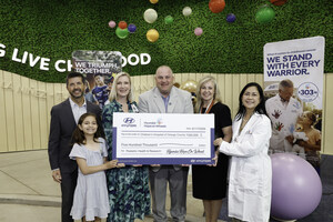 Hyundai and Hyundai Hope on Wheels Invest $500,000 in Rady Children's Health Orange County to Champion Pediatric Health and Lifesaving Research
