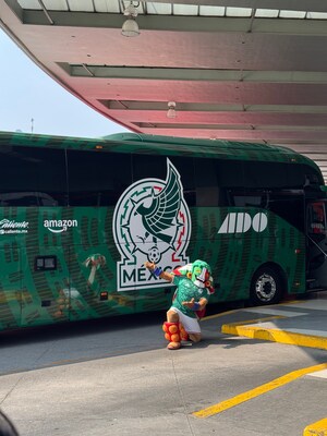 El camino también es parte del juego: así acompaña ADO al deporte en México
