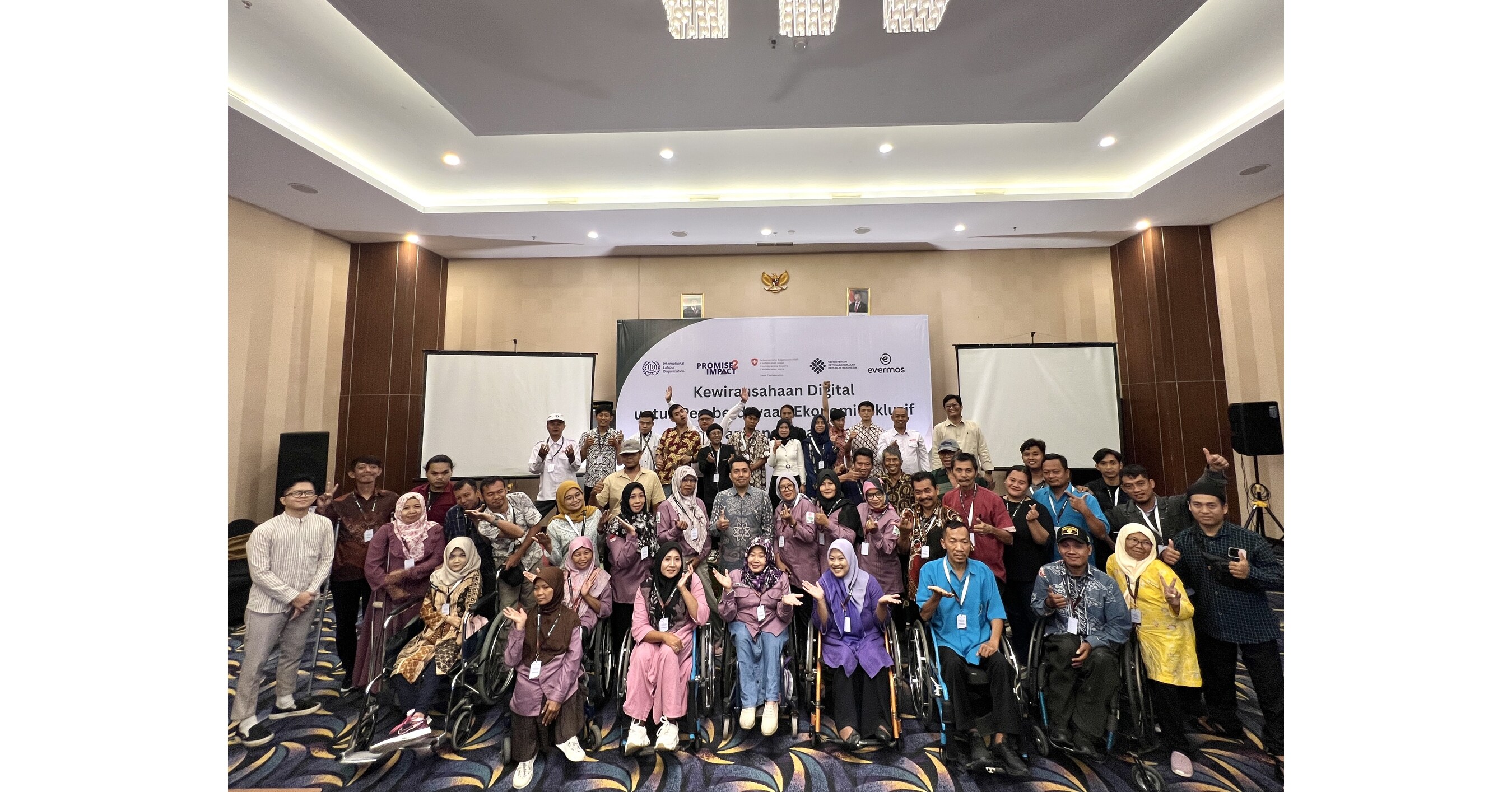 Evermos Partners with the International Labour Organisation (ILO) to Deliver Entrepreneurship Training for Indonesias Vulnerable Groups