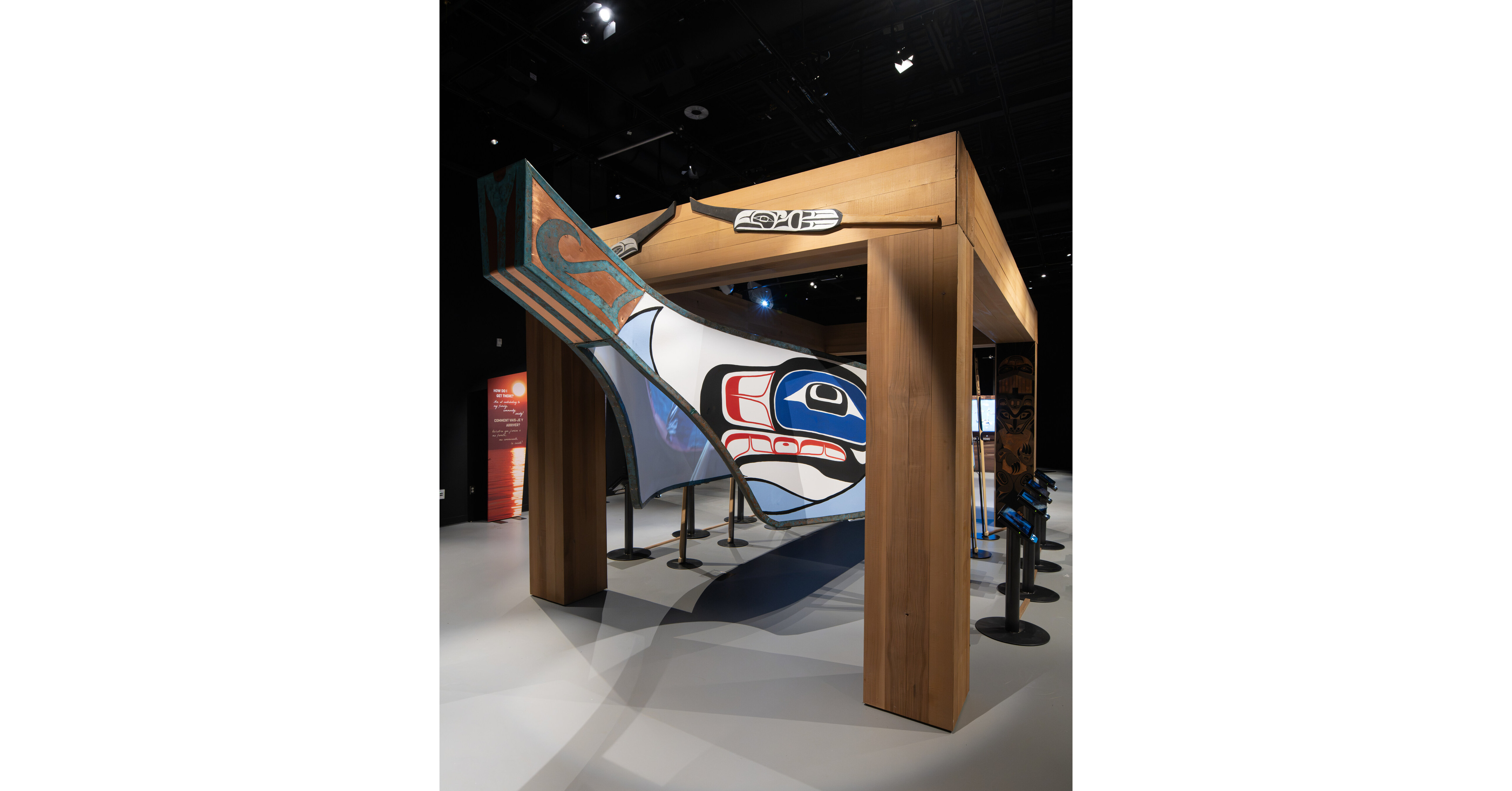 New exhibition brings Indigenous canoe traditions to life at the Canada Science and Technology Museum