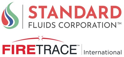 Standard Fluids Corporation Logo and Firetrace International
Logo