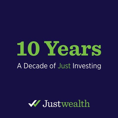 Justwealth Hits 10-Year Mark, Proving the Power of Tech-Driven, Human-Led Investing (CNW Group/Justwealth Financial Inc.) Justwealth Hits 10-Year Mark, Proving the Power of Tech-Driven, Human-Led Investing (CNW Group/Justwealth Financial Inc.)