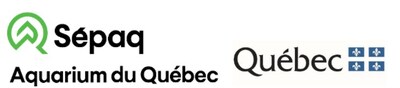 Logos Sépaq Aquarium de Québec et gouvernement du Québec (Groupe CNW/Société des établissements de plein air du Québec) Logos Sépaq Aquarium de Québec et gouvernement du Québec (Groupe CNW/Société des établissements de plein air du Québec)