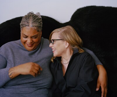 Roxane Gay and Debbie Millman photographed by Emmie America Roxane Gay and Debbie Millman photographed by Emmie America