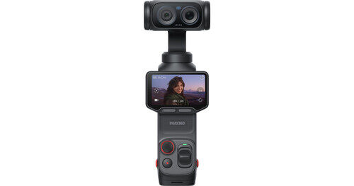 Insta360 Luna Ultra is an AI-powered gimbal camera capable of capturing up to 8K30 video thanks to its Leica-engineered optics.