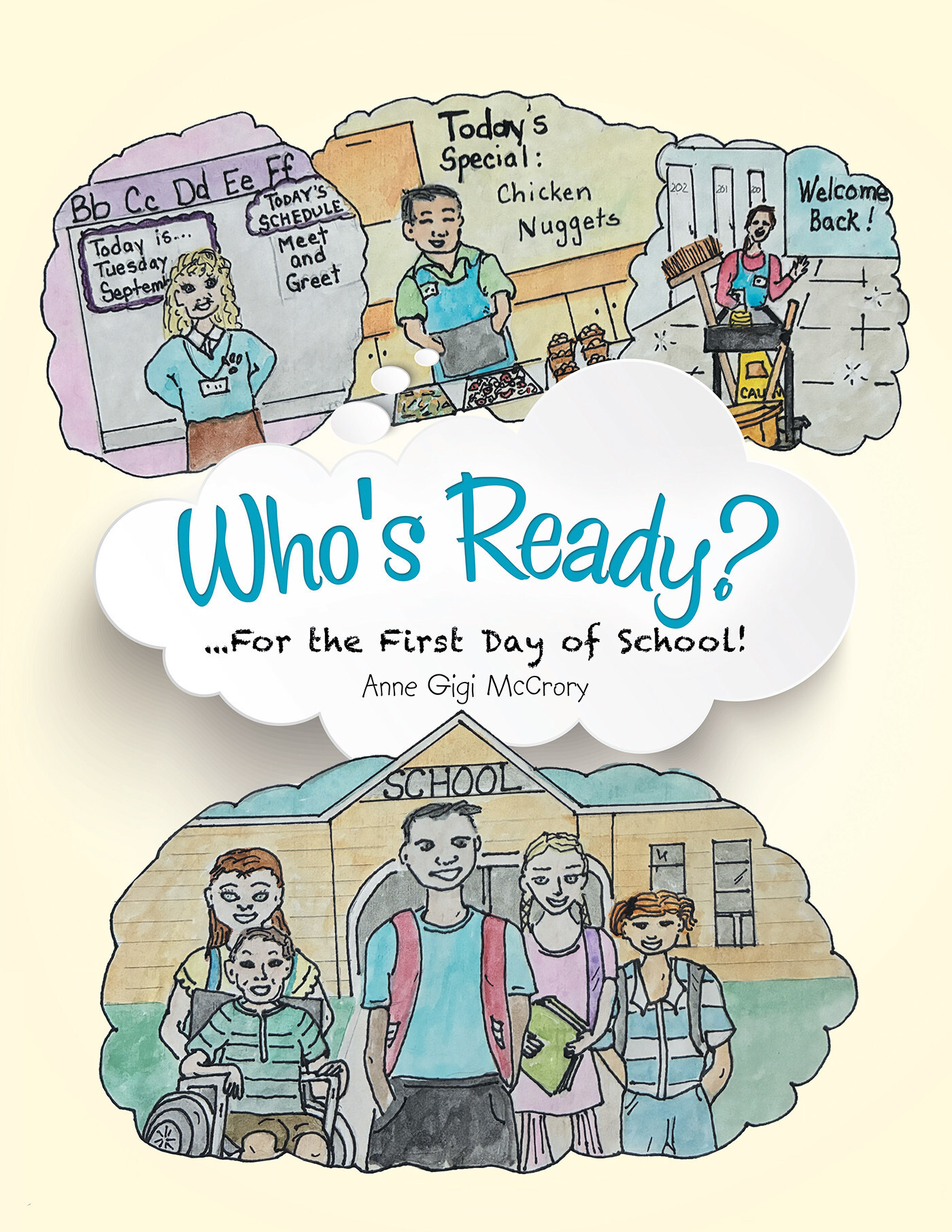 From Jitters to Joy: New Children's Book Helps Ease First Day Fears